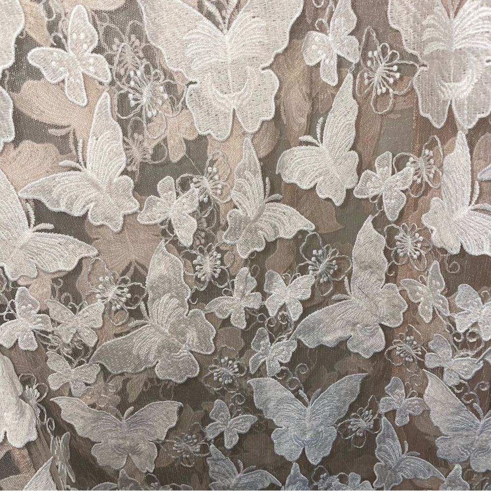 Butterfly Lace Women’s Dress - Picture 7 of 9